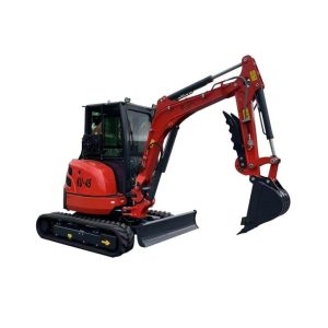 AGT KU45 3.5-Ton Mini Excavator – Powerful Performance and Precision Engine EPA Certified