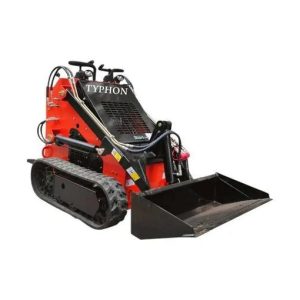 TYPHON STOMP 1,800lbs Mini Skid Steer 23HP Gas EPA Engine USA