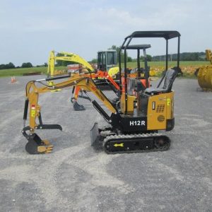 AGT 13.5HP, 1 ton RATO Engine Mini Hydraulic Excavator Micro Crawler Digger, Gasoline Chicago Stock| AGT-H12R