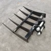 Rake Mini Excavator Attachment for Grading, Leveling, Loosening , Removing Soil USA