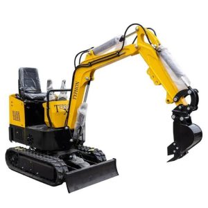 200mm Narrow Bucket Attachment for TYPHON Mini Excavators USA