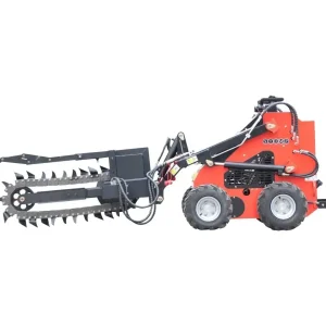 TYPHON Skid Steer Loader Trencher Attachment USA