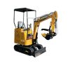 AGT 2025 Latest model H15R 1.5 Ton 13.5HP Mini & Small Excavator, With Pilot System Gasoline Yellow Design For Sale| AGT-H15R