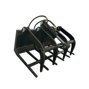 39″ Hydrualic Grapple Mini Skid Steer | M-HGB