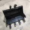 2-3.5 Ton Mini Excavator Attachment 600mm Teeth Bucket Trenching Buckets 23 inch