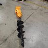 2.5 ton Excavator Attachment Hydraulic Earth Auger Post Hole Digger 8inch Dia