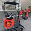 AGT Updated Model 1 Ton Mini Small Excavator, With Hydraulic Thumb and Pilot System ,Dual Display and Swing Boom For Sale | AGT-DM12X-PLUS