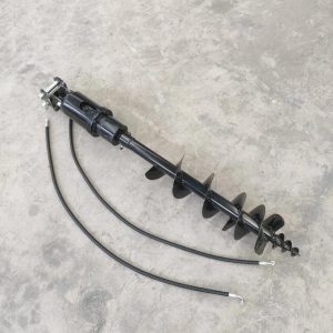 TYPHON Attachments Auger Drill Attachment for Mini Excavators Machinery USA