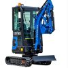 TYPHON 18 FLEX PRO 1.8 Ton Mini Excavator USA with 12 attachments